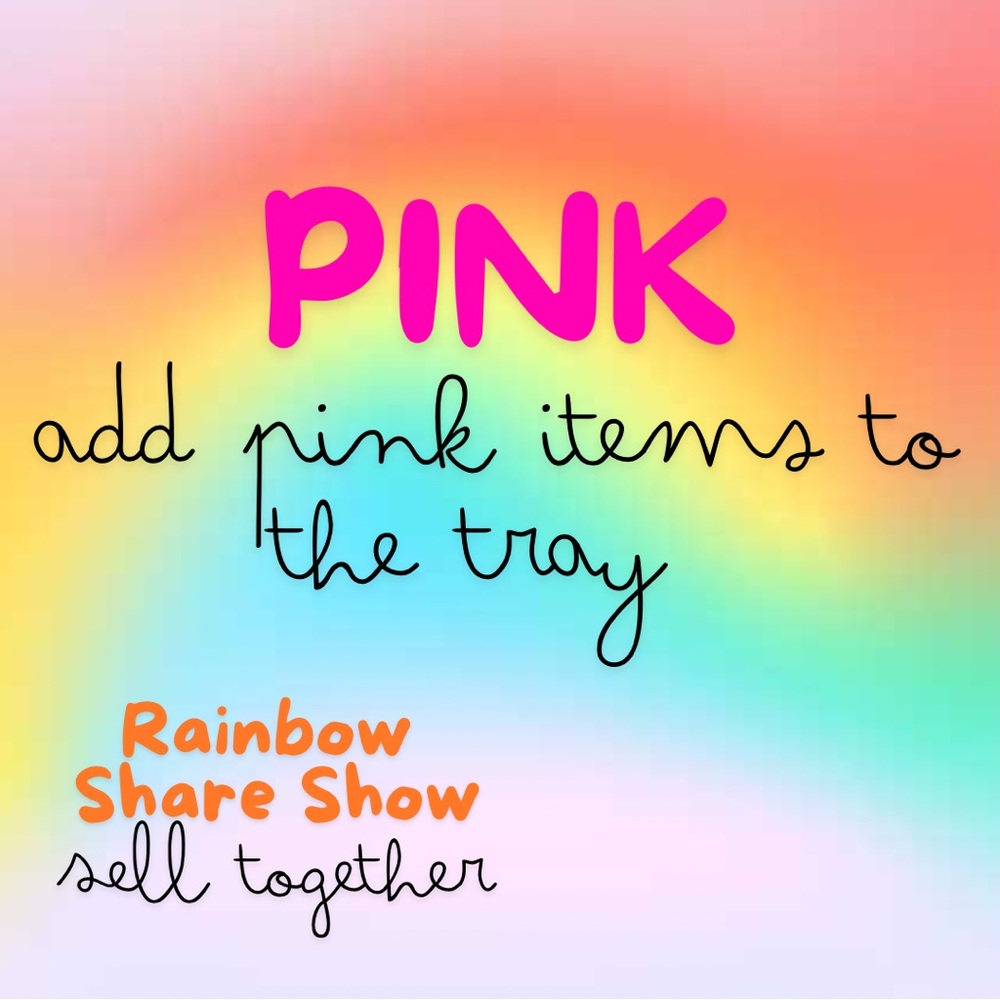 PINK ITEMS